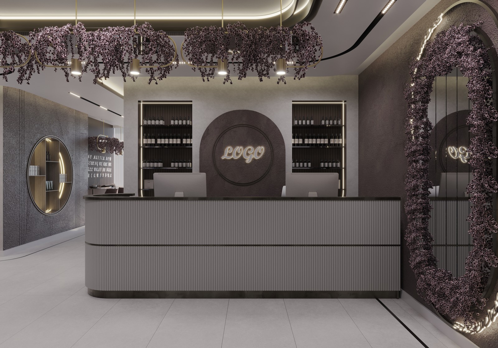 YDA Center Nagihan Hanım Güzellik Merkezi Tasarımı