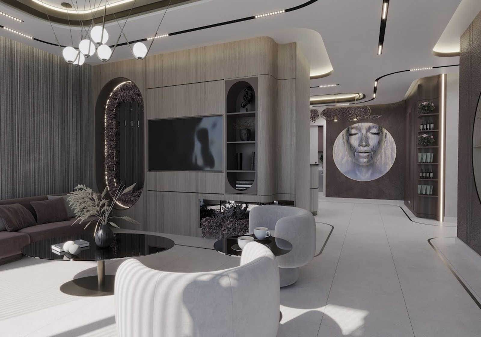 YDA Center Nagihan Hanım Güzellik Merkezi Tasarımı