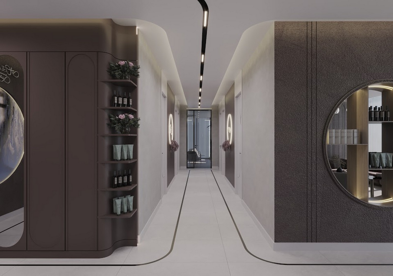 YDA Center Nagihan Hanım Güzellik Merkezi Tasarımı