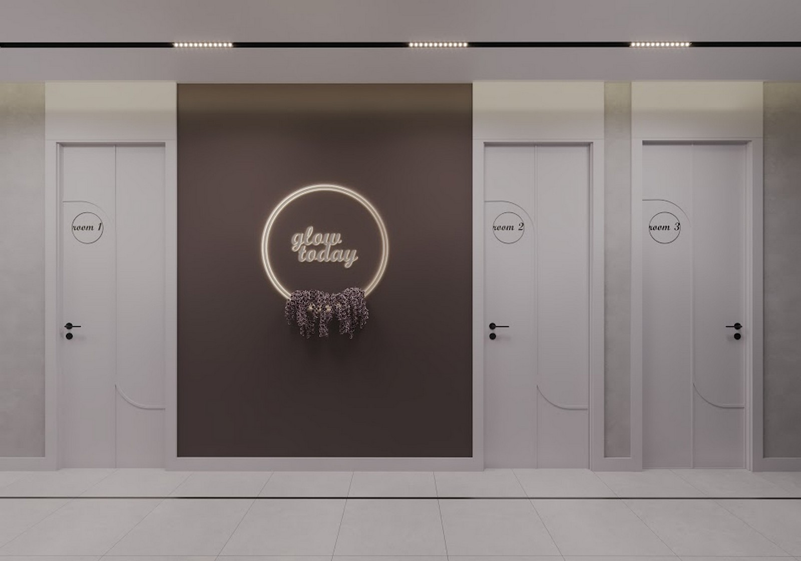 YDA Center Nagihan Hanım Güzellik Merkezi Tasarımı