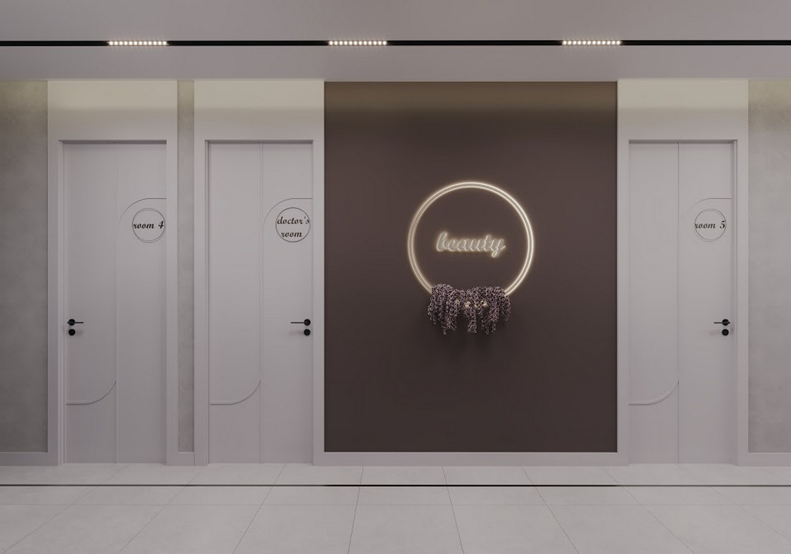 YDA Center Nagihan Hanım Güzellik Merkezi Tasarımı