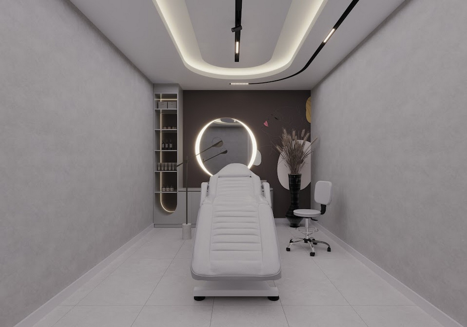 YDA Center Nagihan Hanım Güzellik Merkezi Tasarımı