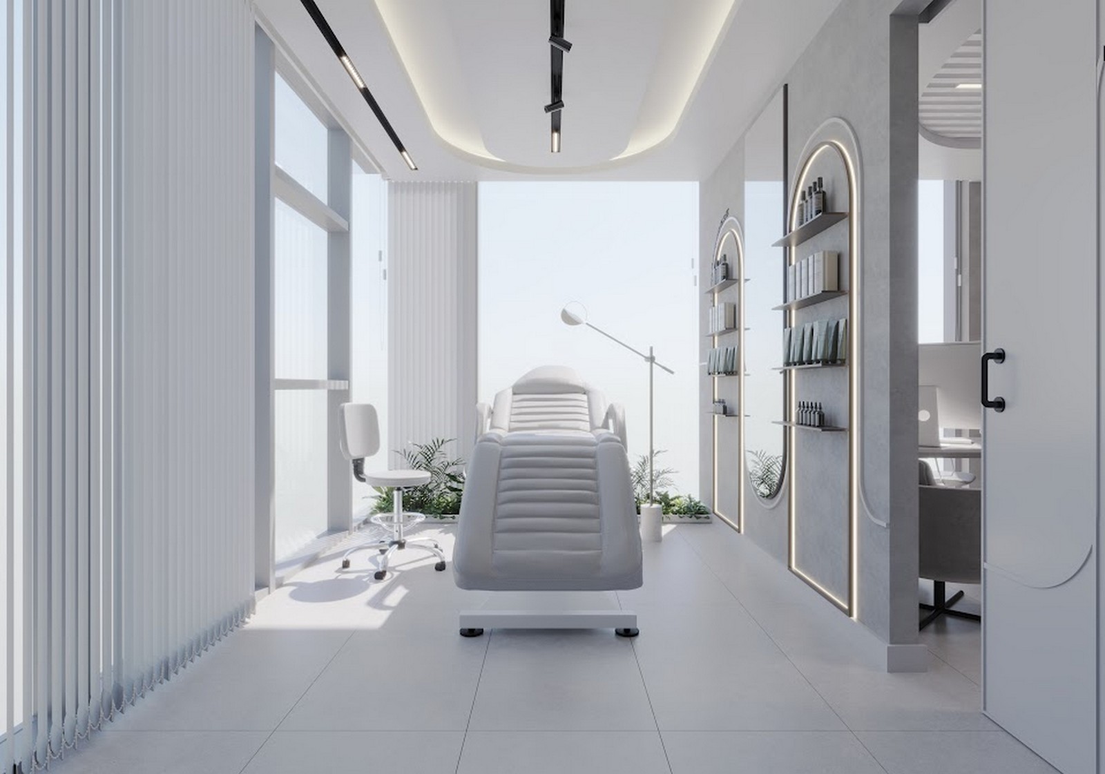 YDA Center Nagihan Hanım Güzellik Merkezi Tasarımı