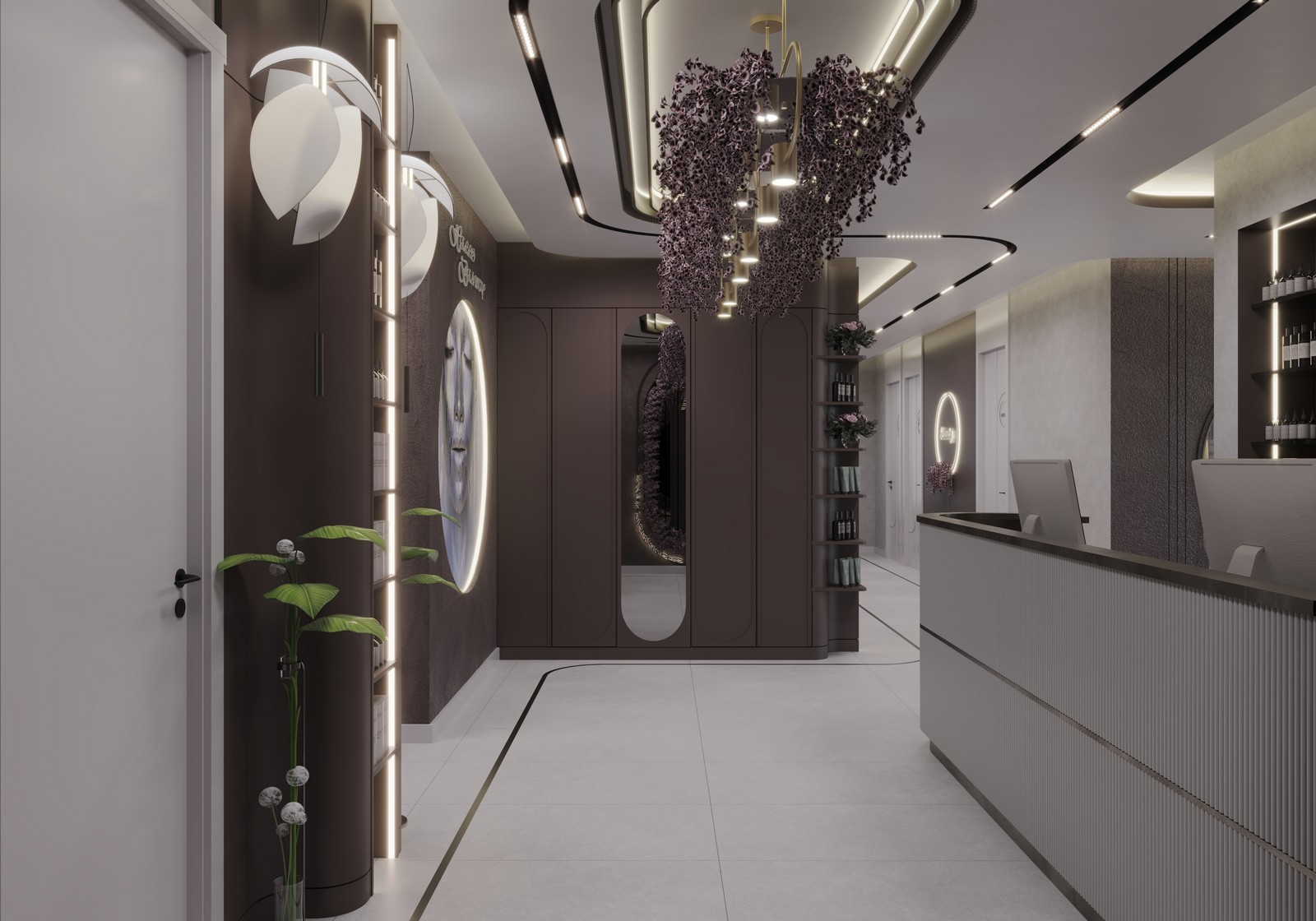 YDA Center Nagihan Hanım Güzellik Merkezi Tasarımı