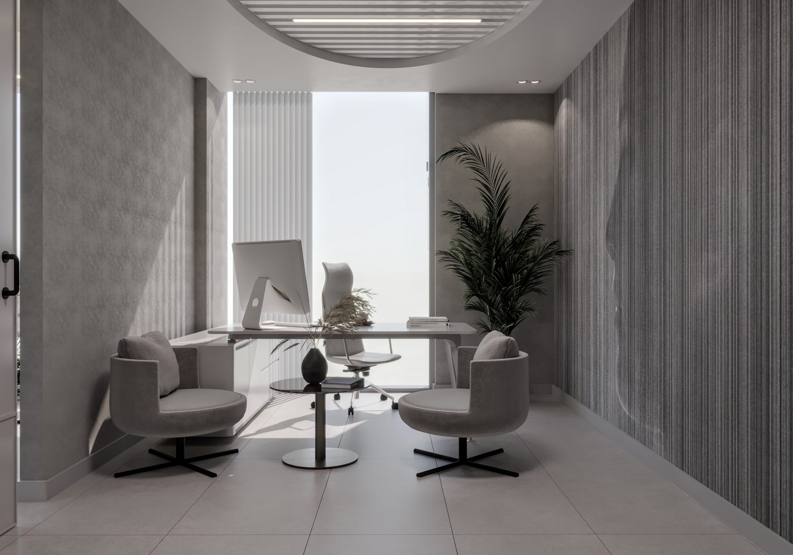 YDA Center Nagihan Hanım Güzellik Merkezi Tasarımı