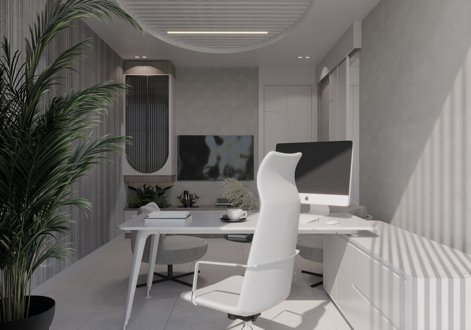 YDA Center Nagihan Hanım Güzellik Merkezi Tasarımı