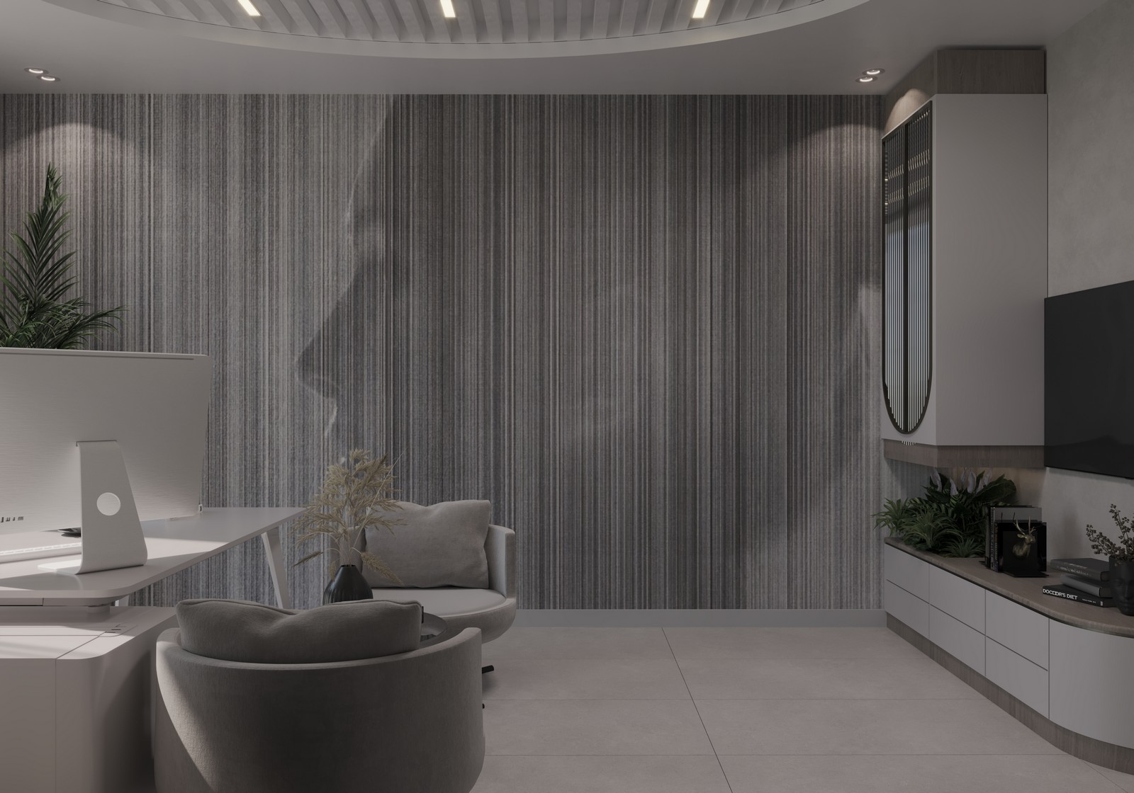 YDA Center Nagihan Hanım Güzellik Merkezi Tasarımı