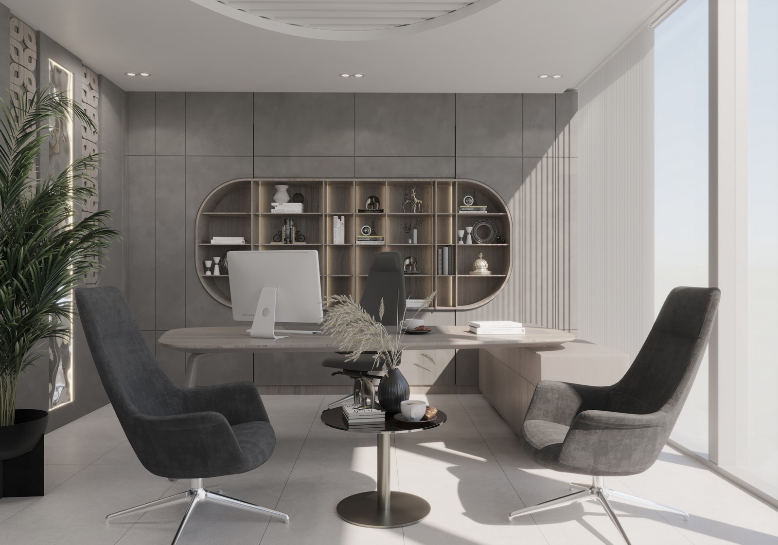 YDA Center Güzellik Merkezi Tasarımı