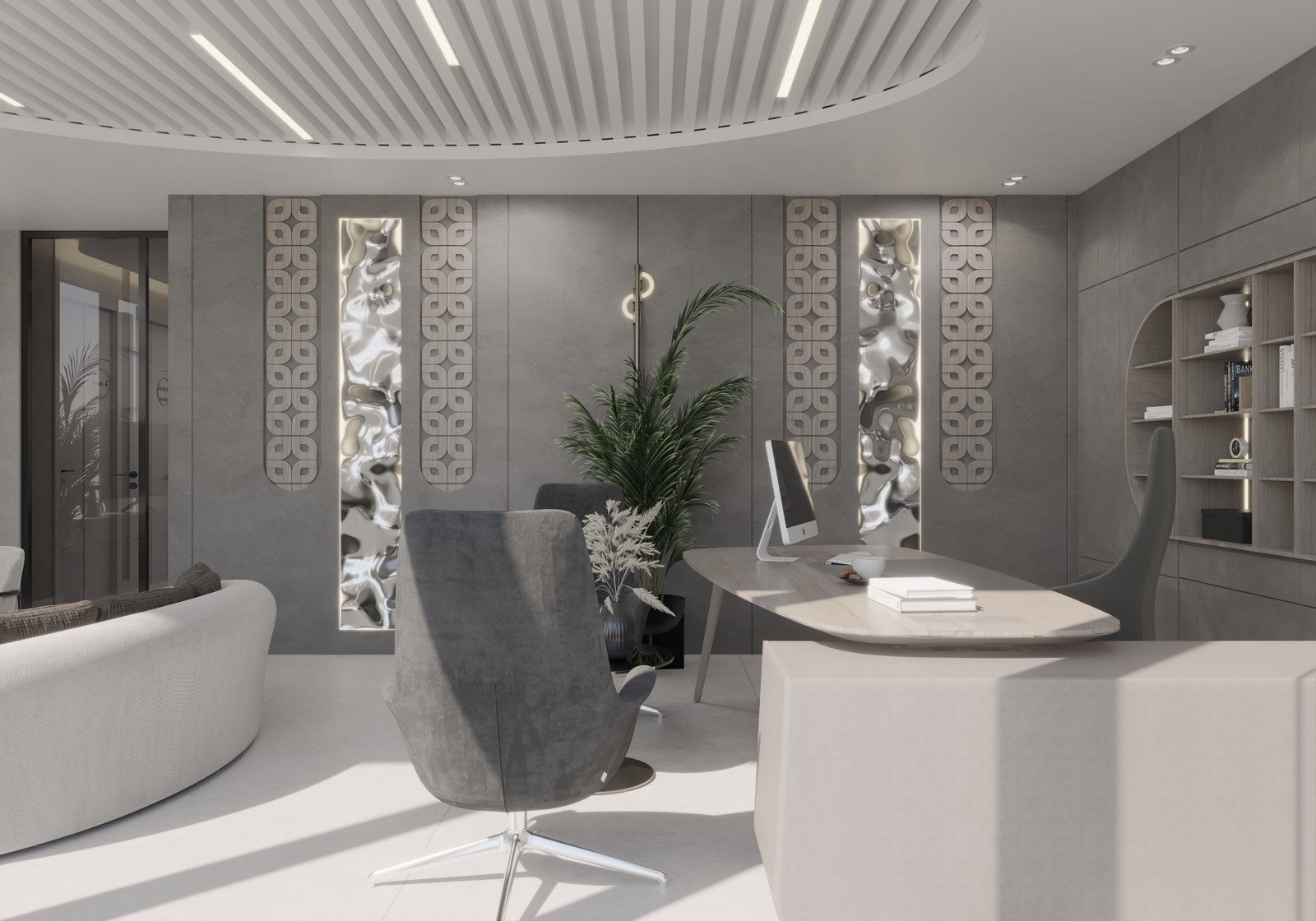 YDA Center Nagihan Hanım Güzellik Merkezi Tasarımı