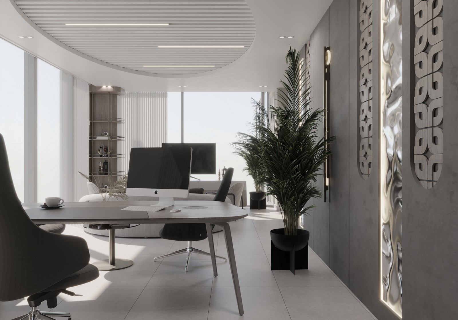 YDA Center Nagihan Hanım Güzellik Merkezi Tasarımı