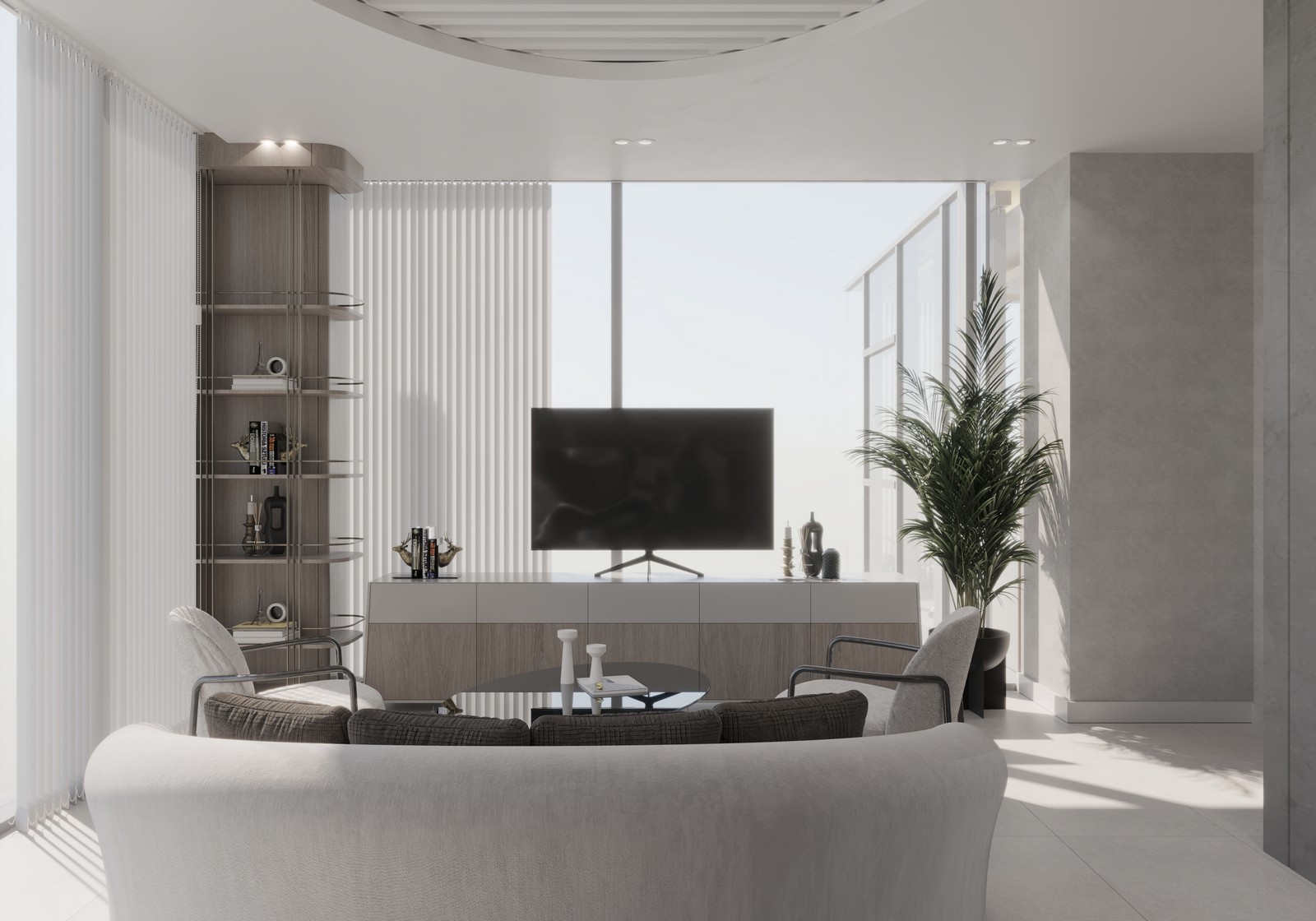 YDA Center Nagihan Hanım Güzellik Merkezi Tasarımı