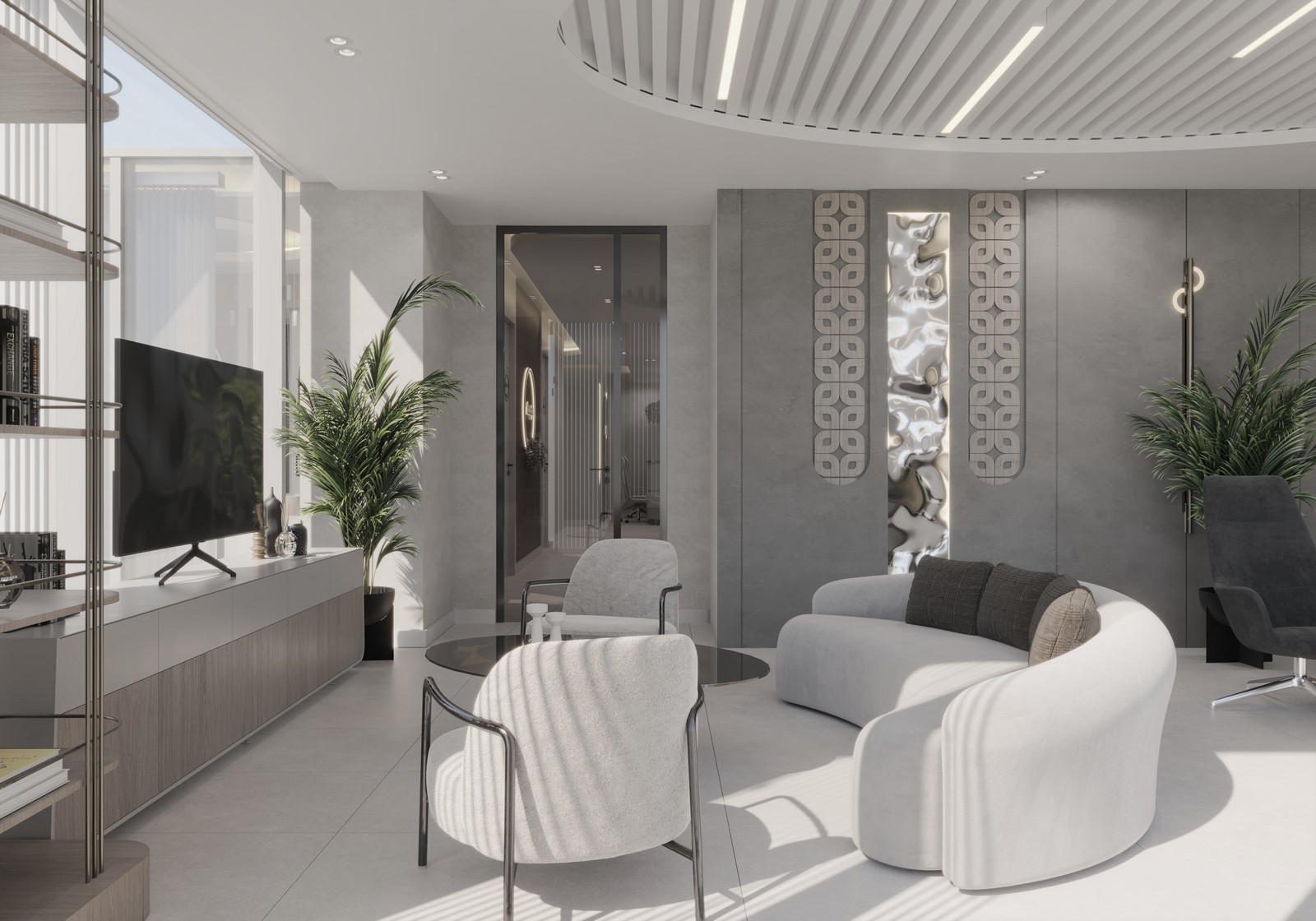 YDA Center Nagihan Hanım Güzellik Merkezi Tasarımı