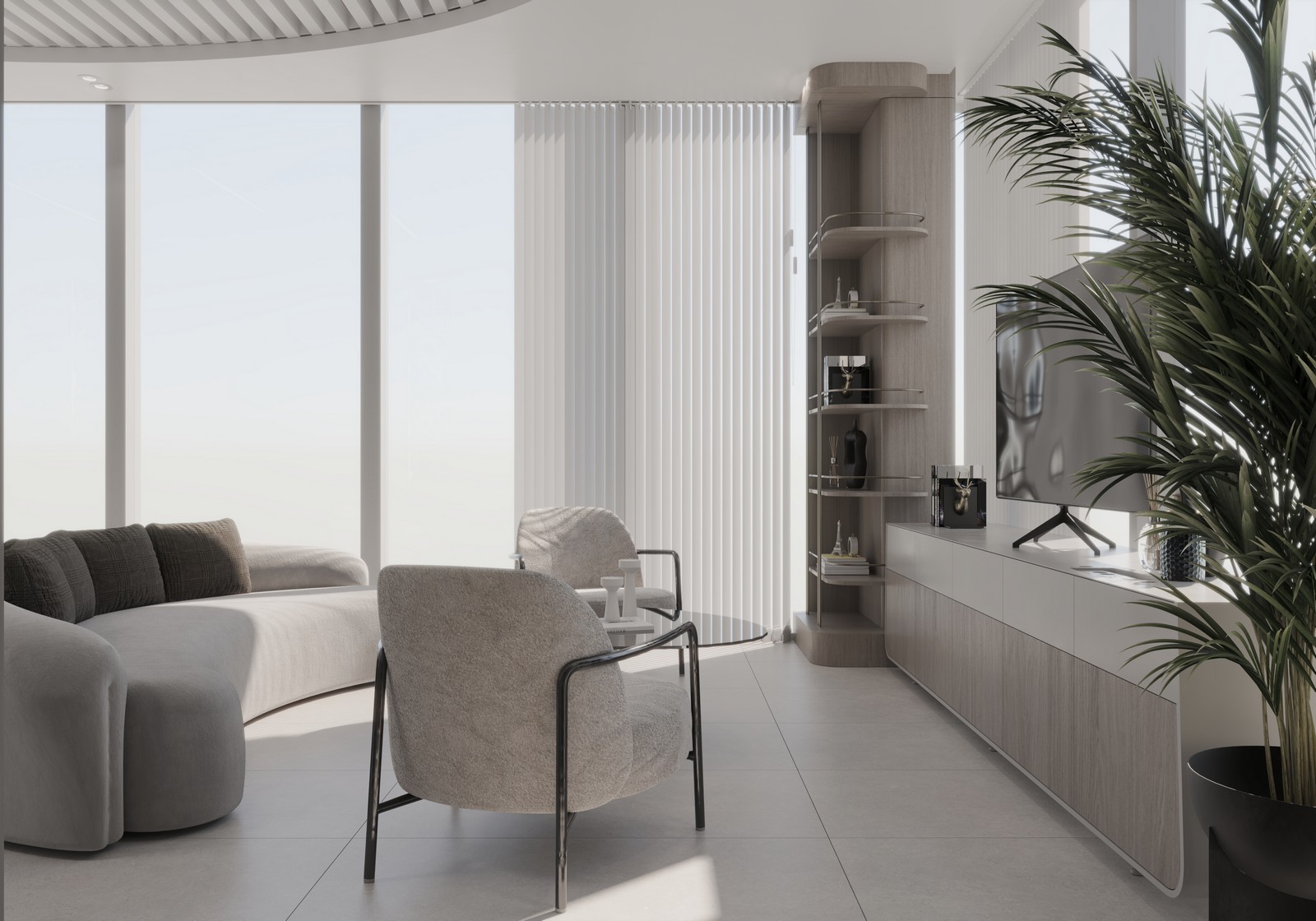 YDA Center Nagihan Hanım Güzellik Merkezi Tasarımı