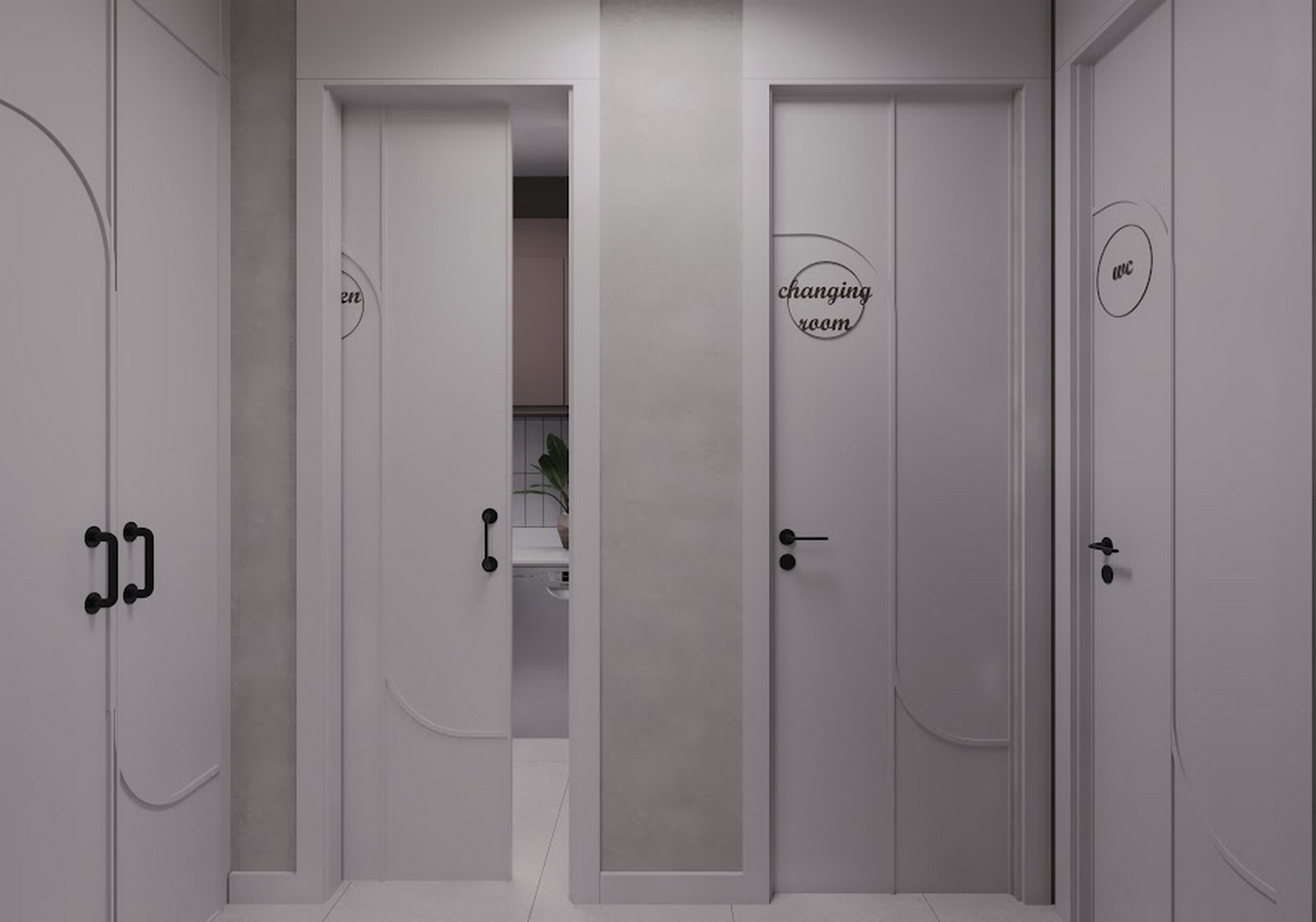 YDA Center Nagihan Hanım Güzellik Merkezi Tasarımı