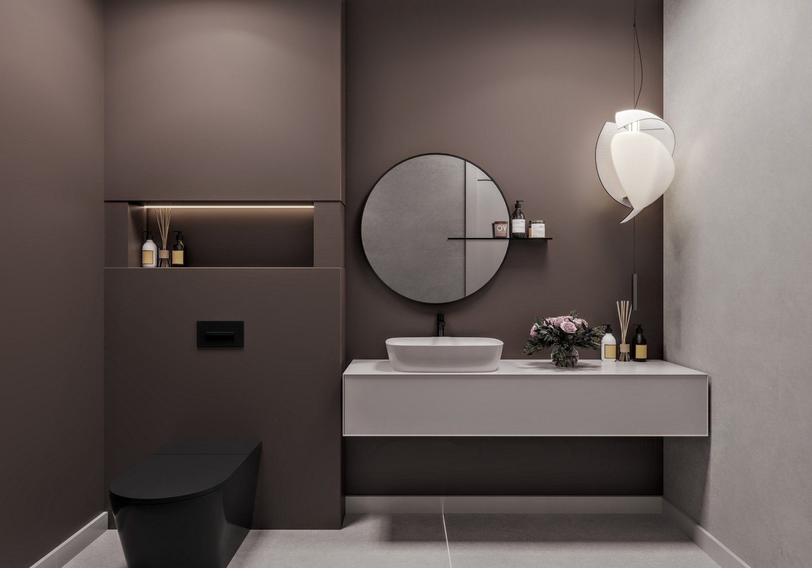 YDA Center Nagihan Hanım Güzellik Merkezi Tasarımı