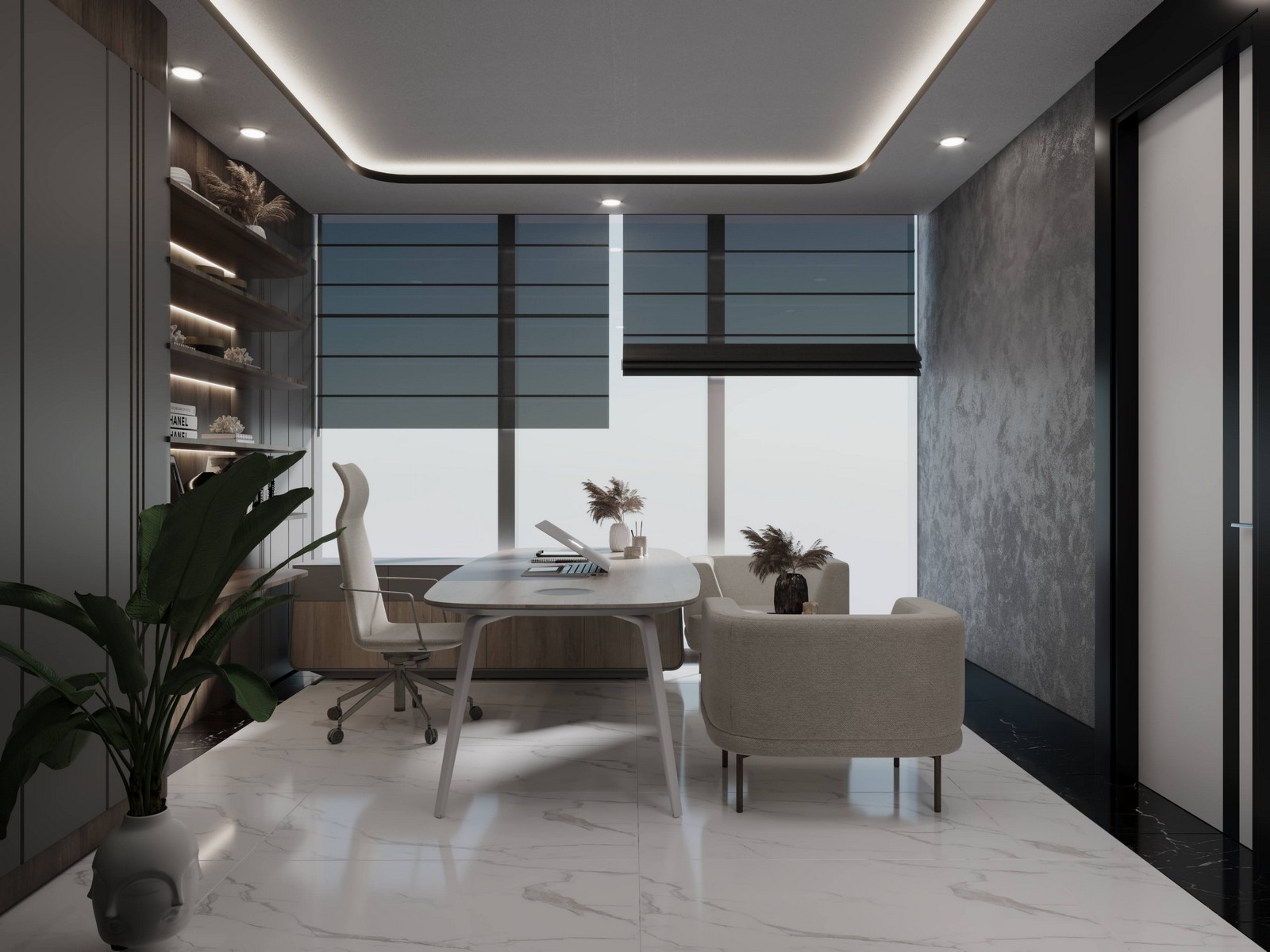 YDA Center Muayenehane Tasarımı