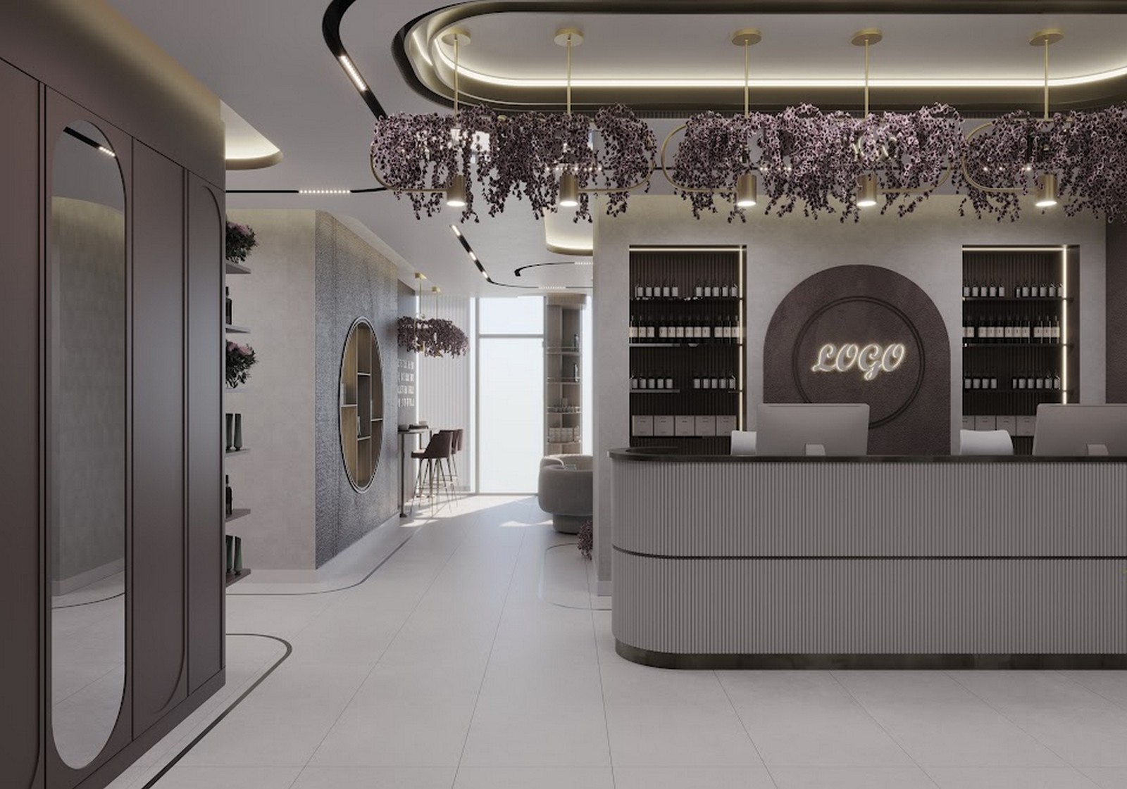 YDA Center Nagihan Hanım Güzellik Merkezi Tasarımı