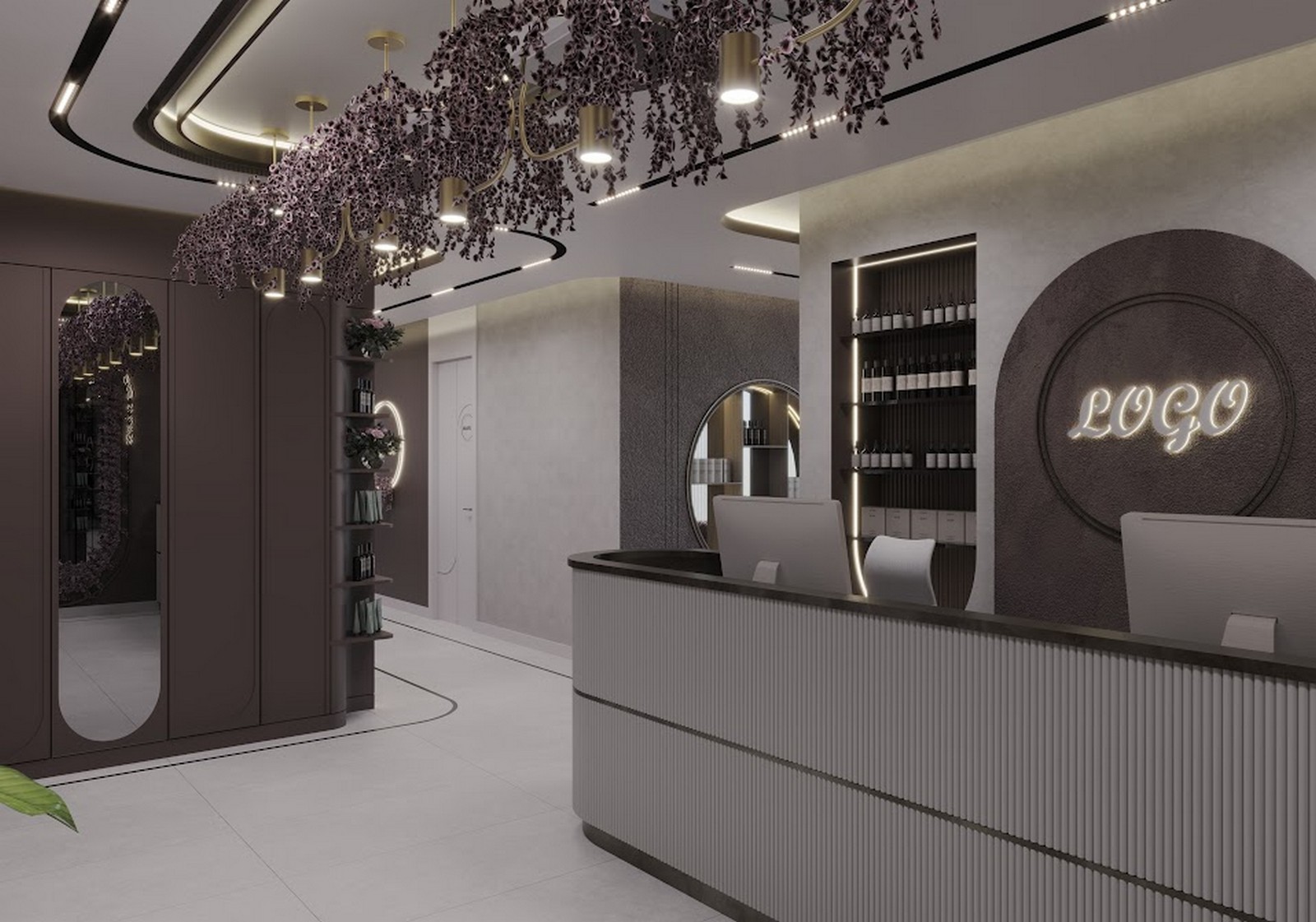 YDA Center Nagihan Hanım Güzellik Merkezi Tasarımı