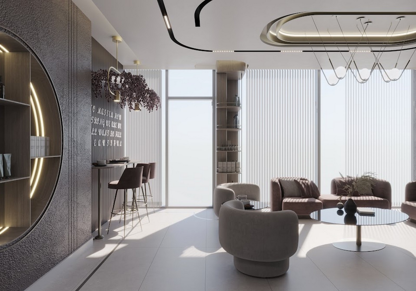 YDA Center Nagihan Hanım Güzellik Merkezi Tasarımı