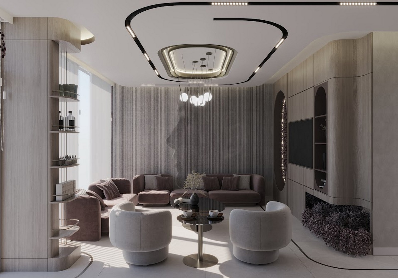 YDA Center Nagihan Hanım Güzellik Merkezi Tasarımı