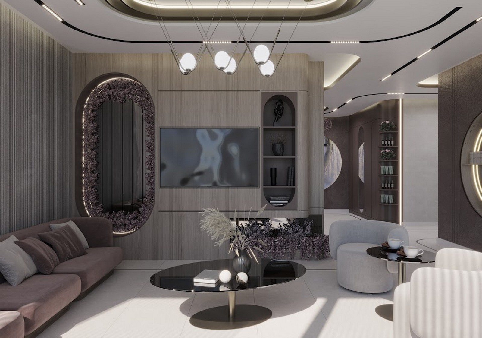 YDA Center Nagihan Hanım Güzellik Merkezi Tasarımı