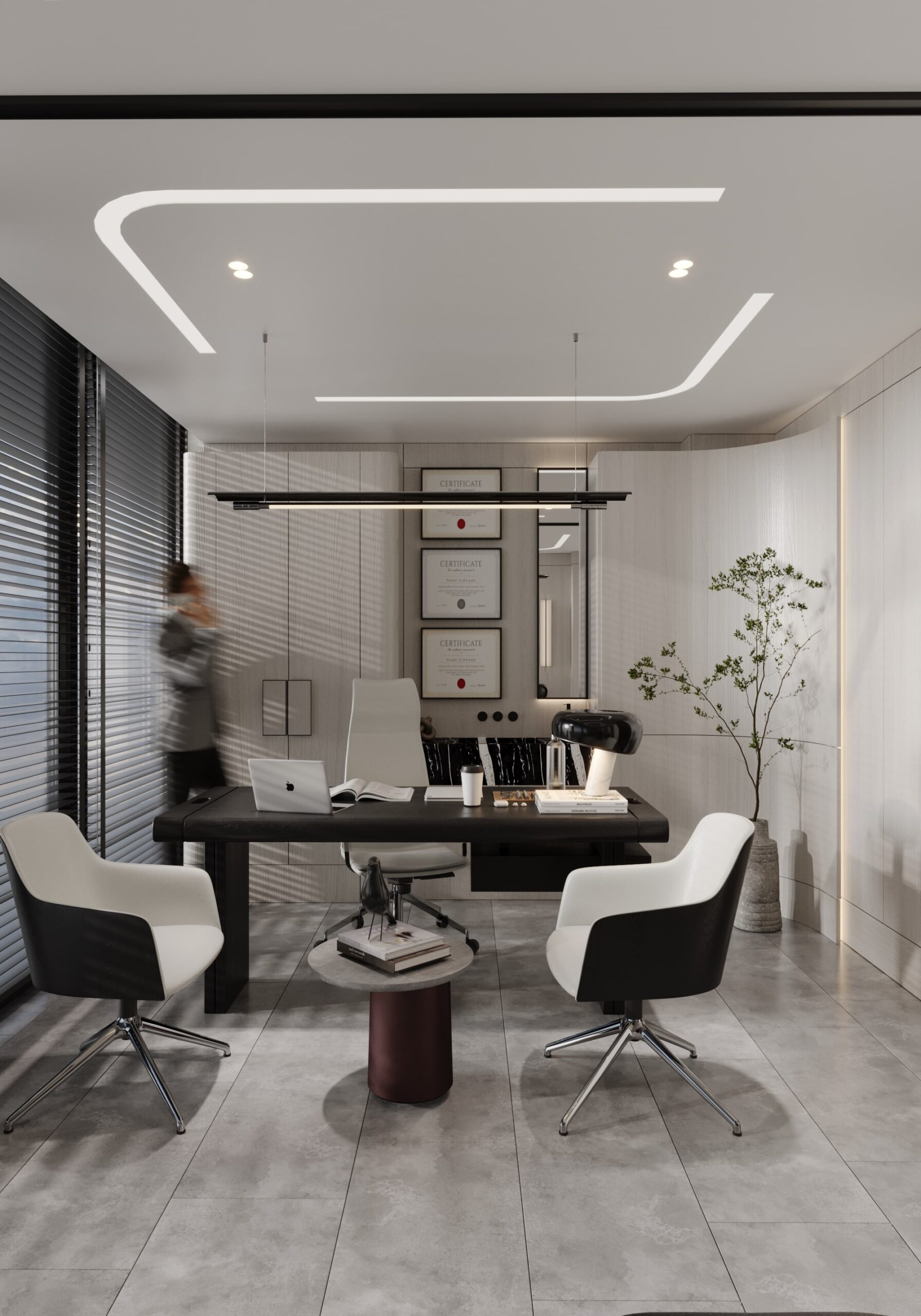 Dr. Öztuğ Bey - Üroloji Kliniği İç Mimarlık Tasarım ve Uygulaması - Cubes Ankara