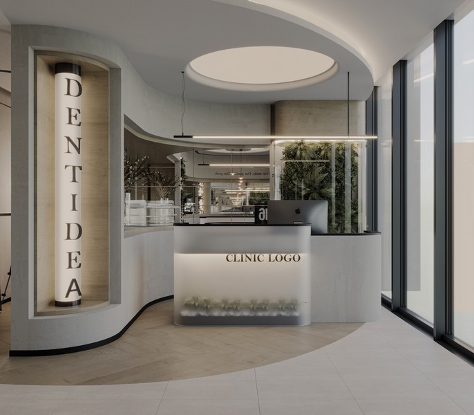 Dr. Bülent Ulusoy - Diş Kliniği İç Mimarlık Tasarım ve Uygulaması - İncek Rota